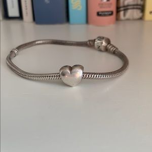 Heart Pandora Charm
